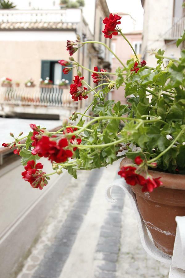 I Soffitti Dimora Esclusiva Acomodação com café da manhã Tropea Exterior foto